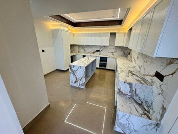 Kitchen in 5 BHK Penthouse at Azeagaia Botanica, Vrindavan Yojna – for Sale