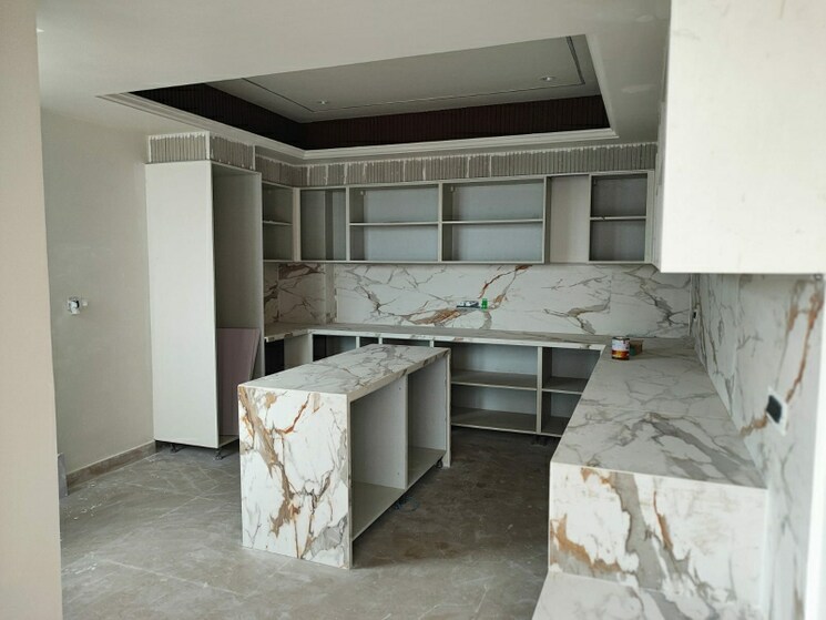 Kitchen, azeagaia-botanica 5 Bedroom 3110 Sq.Ft. Penthouse In Vrindavan Yojna Lucknow 8228629