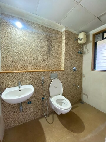 Attached Bathroom in 2 BHK Apartment at Lodha Palava Downtown, Dombivli East – for Rent