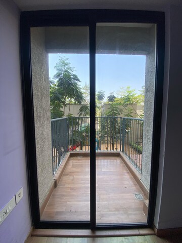 Balcony in 2 BHK Apartment at Lodha Palava Downtown, Dombivli East – for Rent