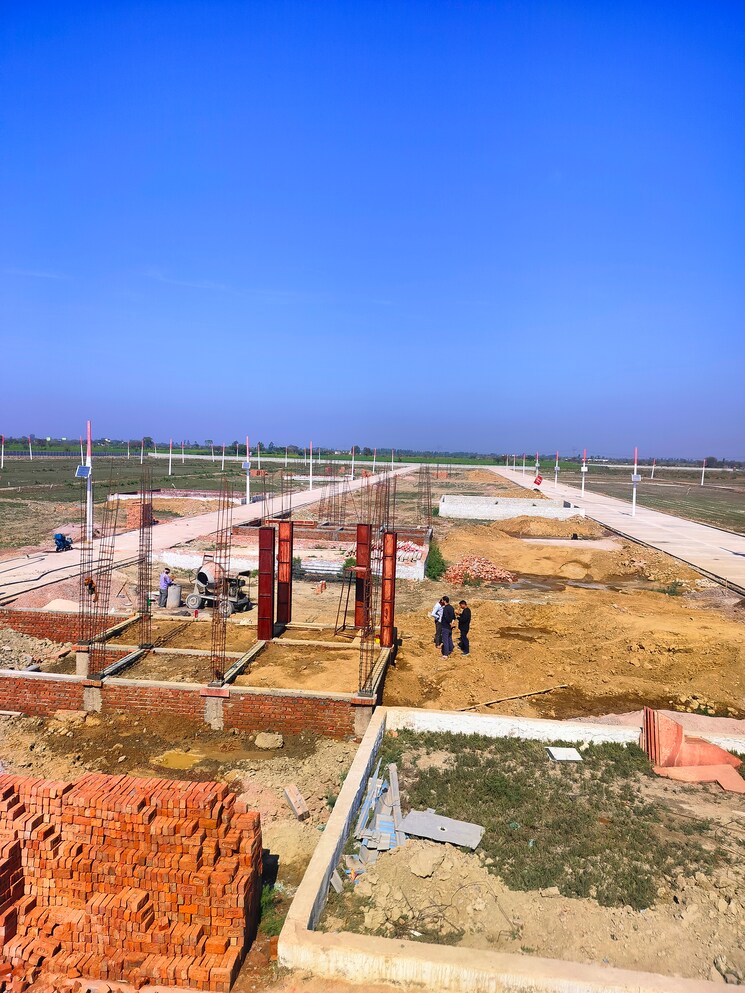 Exterior View, chhatikara  100 Sq.Yd. Plot In Chhatikara Vrindavan 8228637