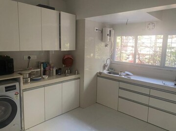 Kitchen in 3 BHK Apartment at HDIL Metropolis Residences, Andheri West – for Rent