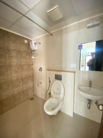 Bathroom in 2 BHK Apartment at Lodha Palava Downtown, Dombivli East – for Rent