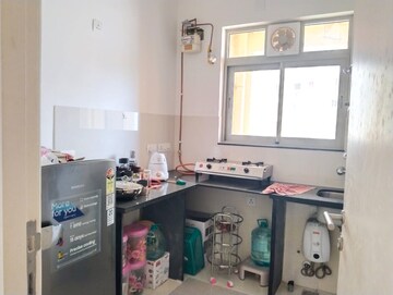Kitchen in 1 BHK Apartment at Hiranandani Fortune City, New Panvel – for Rent