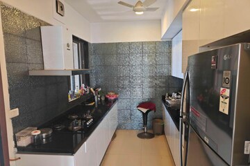 Kitchen in 4 BHK Apartment at Lodha The Park, Worli – for Rent