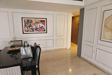 Living Room in 4 BHK Apartment at Lodha The Park, Worli – for Rent