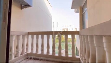 Staircase in 4 BHK Builder Floor at Ansal API Esencia, Sector 67 – for Sale