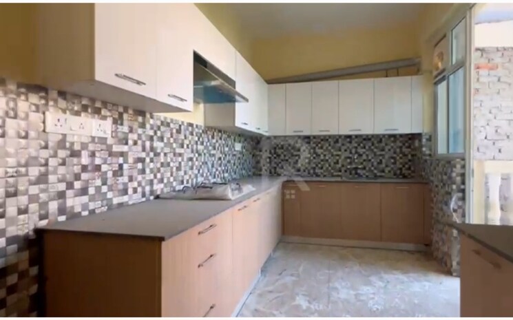 Kitchen, ansal-api-esencia 4 Bedroom 2200 Sq.Ft. Builder Floor In Sector 67 Gurgaon 8228796