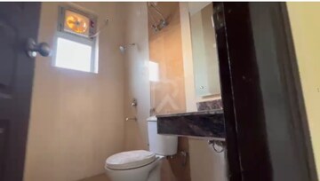 Bathroom in 4 BHK Builder Floor at Ansal API Esencia, Sector 67 – for Sale