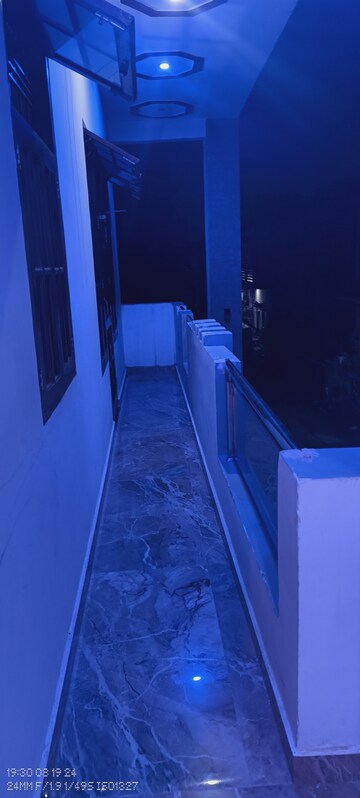 Balcony in 2 BHK Builder Floor at Gayatri Vihar – for Rent