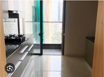Kitchen in 4 BHK Apartment at Rustomjee Crown, Prabhadevi – for Rent