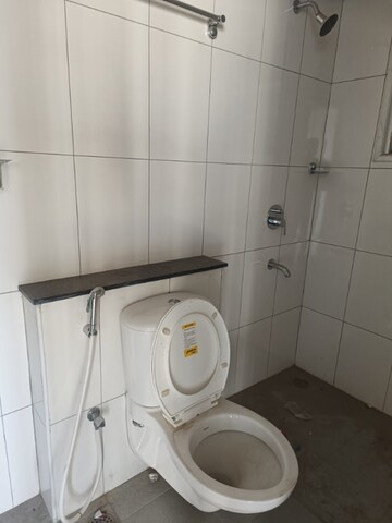 Bathroom in 3 BHK Apartment at Godrej Royale Woods, Devanahalli – for Rent