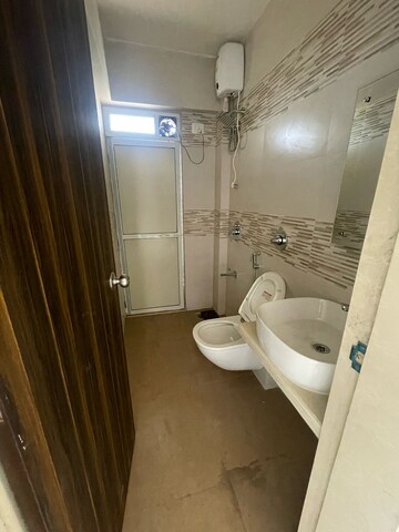 Bathroom in 1 BHK Apartment at JVM Corner Stone, Naupada – for Sale