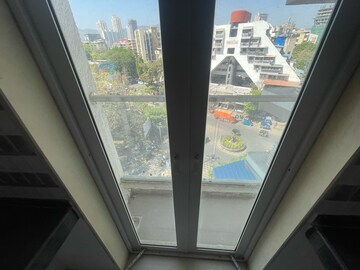 Balcony in 1 BHK Apartment at JVM Corner Stone, Naupada – for Sale