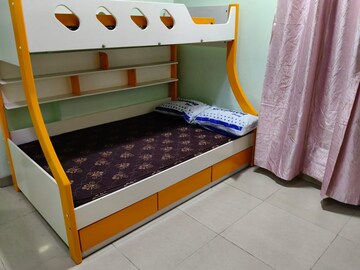 Bedroom in 2 BHK Apartment at Gaur City 1st Avenue, Sector 4 Greater Noida – for Rent