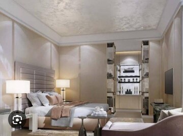 Room in 4 BHK Apartment at Rustomjee Crown, Prabhadevi – for Rent