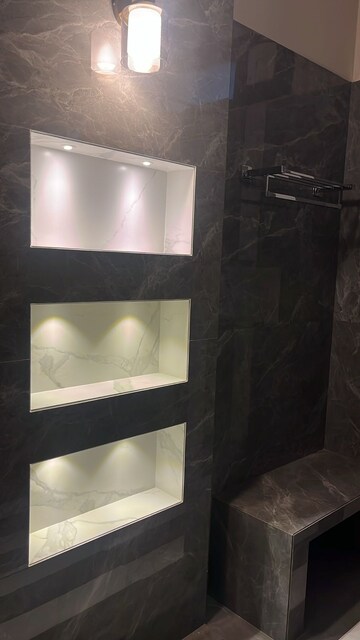Living Room in 3 BHK Apartment at Jor Bagh – for Rent