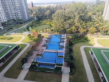 Master Plan in 3 BHK Apartment at Godrej Royale Woods, Devanahalli – for Rent