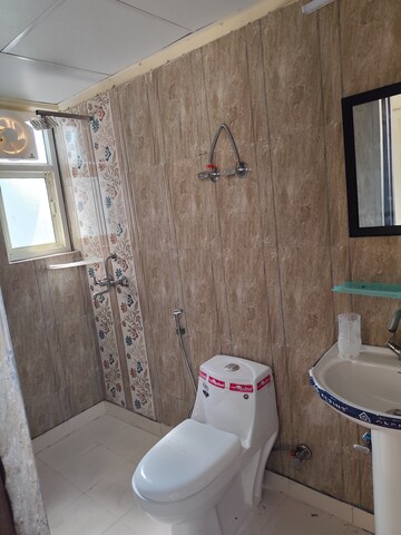 Bathroom in 3.5 BHK Apartment at Futec Gateway, Sector 75 – for Rent