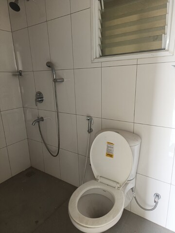 Bathroom in 3 BHK Apartment at Godrej Royale Woods, Devanahalli – for Rent
