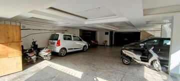 Parking in 2 BHK Builder Floor at Shakti Khand – for Rent