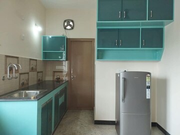 Kitchen in 1 BHK Apartment at Kondapur – for Rent