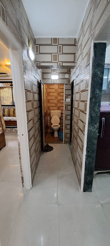 Building Lobby in 1 BHK Apartment at Progressive Era, Sector 11 Kopar Khairane – for Rent