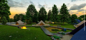 Plot – Garden View at Silpa Raghava Botanica, Pharma City - for Sale