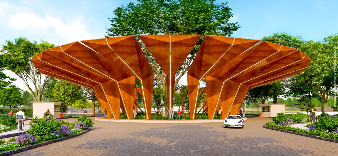 Plot For Sale in Silpa Raghava Botanica