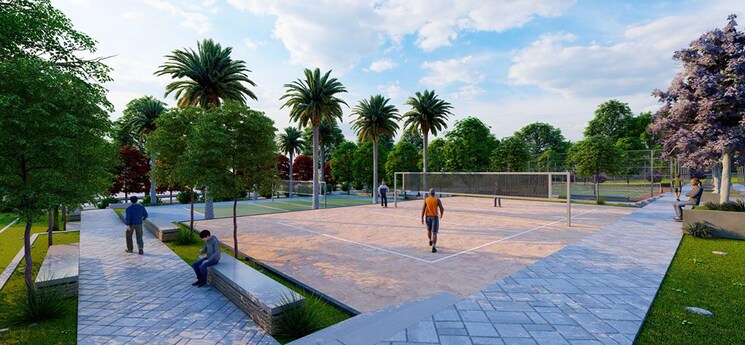 Garden, silpa-raghava-botanica  500 Sq.Yd. Plot In Amangal Hyderabad 8228938