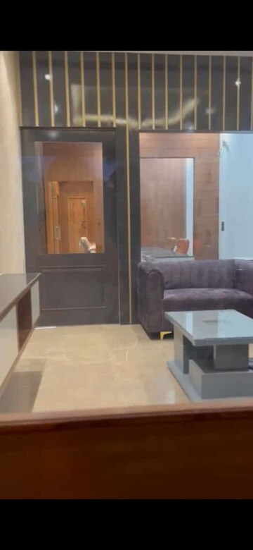 Living Room in 4 BHK Apartment at The Ananta Aspire, Utrathiya – for Sale