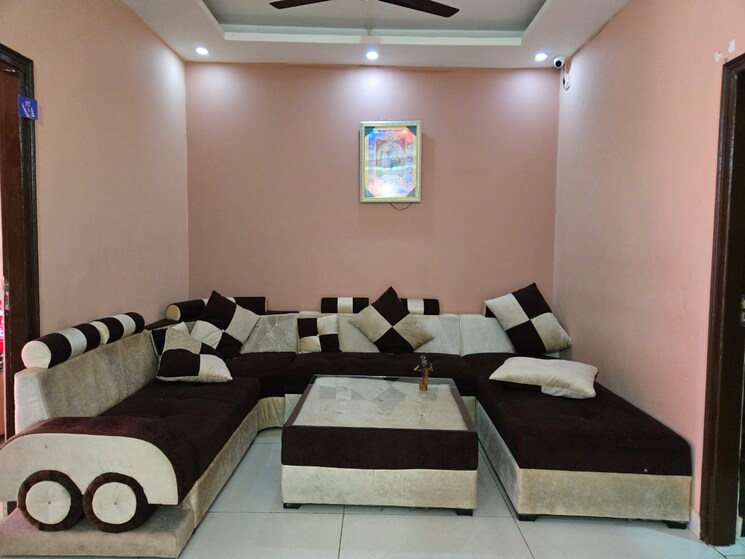 Living Room, the-ananta-aspire 4 Bedroom 2945 Sq.Ft. Apartment In Utrathiya Zirakpur 8228982