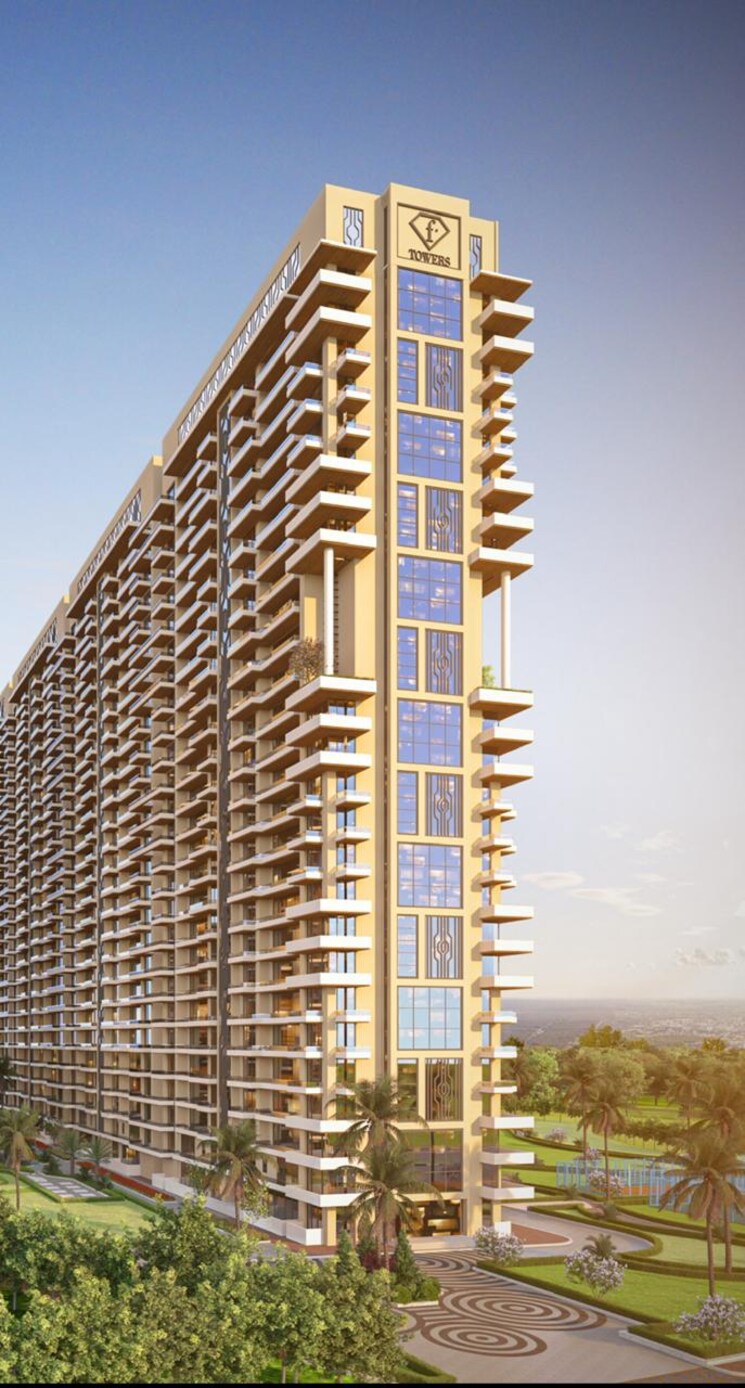 Exterior View, the-ananta-aspire 4 Bedroom 2945 Sq.Ft. Apartment In Utrathiya Zirakpur 8228982