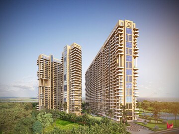 4 BHK Apartment – Exterior View View at The Ananta Aspire, Utrathiya - for Sale