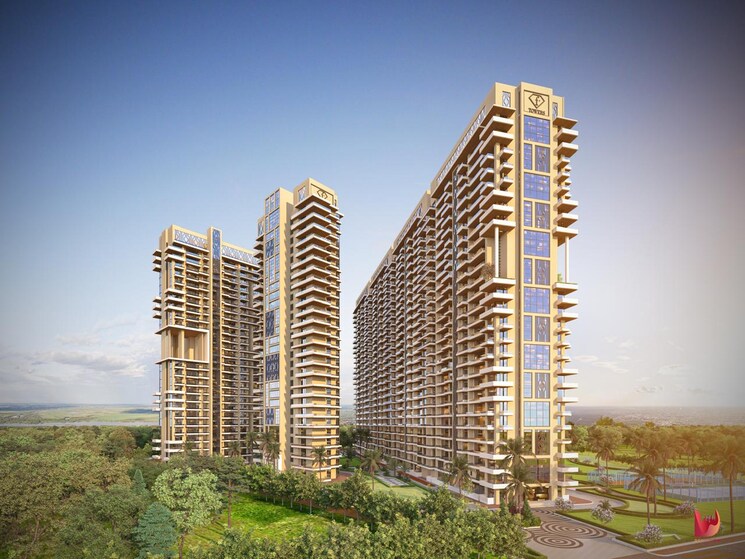 Exterior View, the-ananta-aspire 4 Bedroom 2945 Sq.Ft. Apartment In Utrathiya Zirakpur 8228982