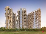 4 BHK + Pooja Room 2945 Sq.Ft. Apartment in The Ananta Aspire