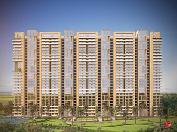 4 BHK Apartment – Exterior View View at The Ananta Aspire, Utrathiya - for Sale