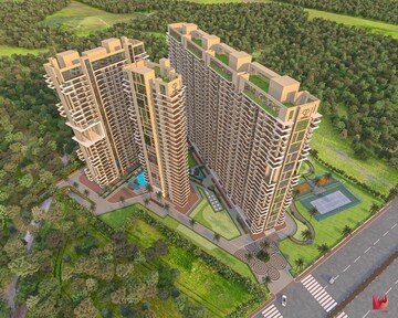 4 BHK Apartment – Exterior View View at The Ananta Aspire, Utrathiya - for Sale