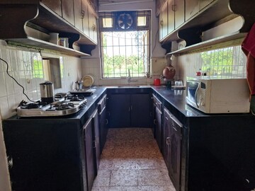 Kitchen in 3 BHK Apartment at Mapusa – for Rent