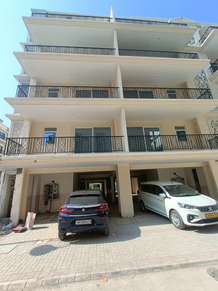 Exterior View, signature-global-park 2 Bedroom 865 Sq.Ft. Apartment In Sohna Sector 36 Gurgaon 8228910