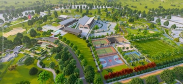  Plot – Exterior View View at Silpa Raghava Botanica, Pharma City - for Sale