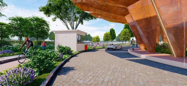 Exterior View, silpa-raghava-botanica  500 Sq.Yd. Plot In Amangal Hyderabad 8228938