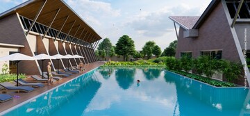  Plot – Exterior View View at Silpa Raghava Botanica, Pharma City - for Sale