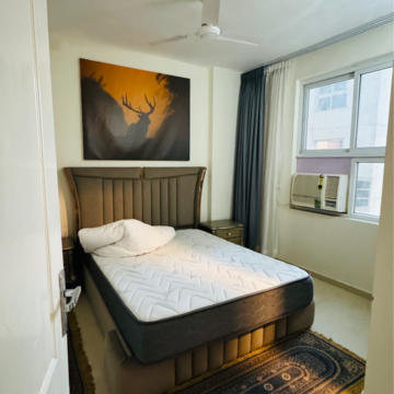 Bedroom in 3.5 BHK Apartment at Omaxe The Palace, Sushant Golf City – for Rent