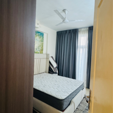 Bathroom in 3.5 BHK Apartment at Omaxe The Palace, Sushant Golf City – for Rent