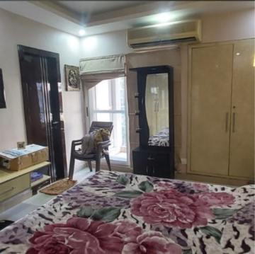 Living Room in 3 BHK Apartment at Mahagun Mirabella, Sector 79 – for Rent