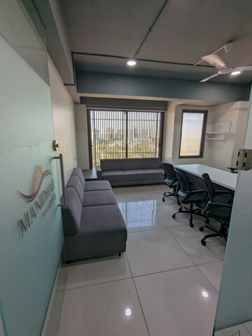 Team Area in  Office Space at Sindhubhavan – for Rent