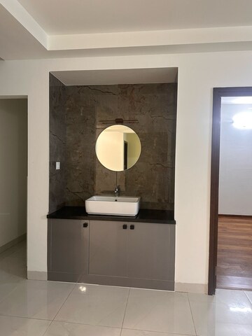 Bathroom in 3 BHK Apartment at Poulomi Avante, Kokapet – for Rent