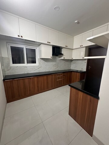 Kitchen in 3 BHK Apartment at Poulomi Avante, Kokapet – for Rent