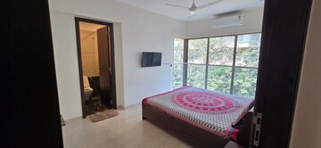 Bedroom in 3 BHK Independent House at Supreme Evana, Bandra West – for Rent